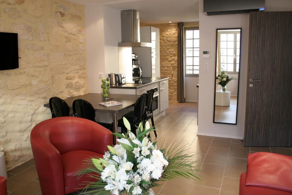 Le Porche De Sarlat Aparthotel Room photo