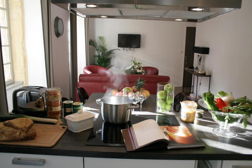 Le Porche De Sarlat Aparthotel Room photo